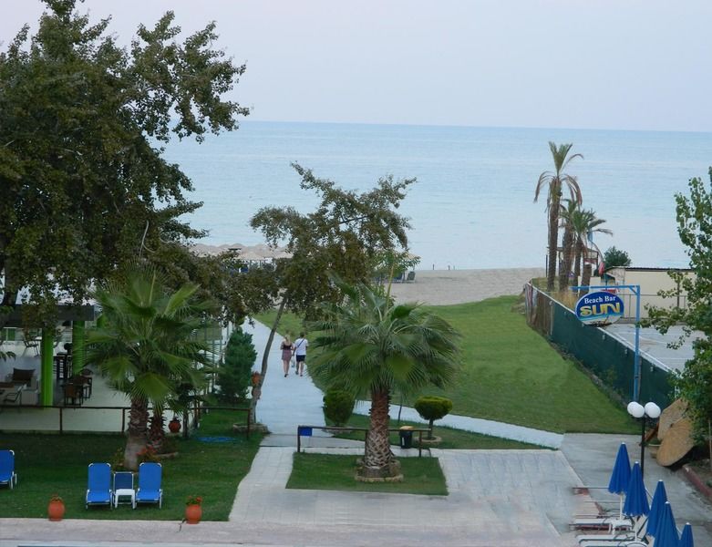 Sun Beach Hotel Platamonas Eksteriør billede
