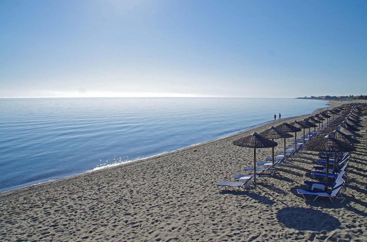 Sun Beach Hotel Platamonas Eksteriør billede